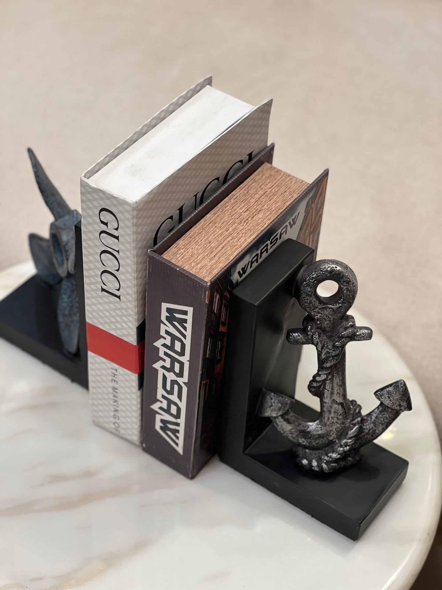 Vector Boat Anchor Bookends