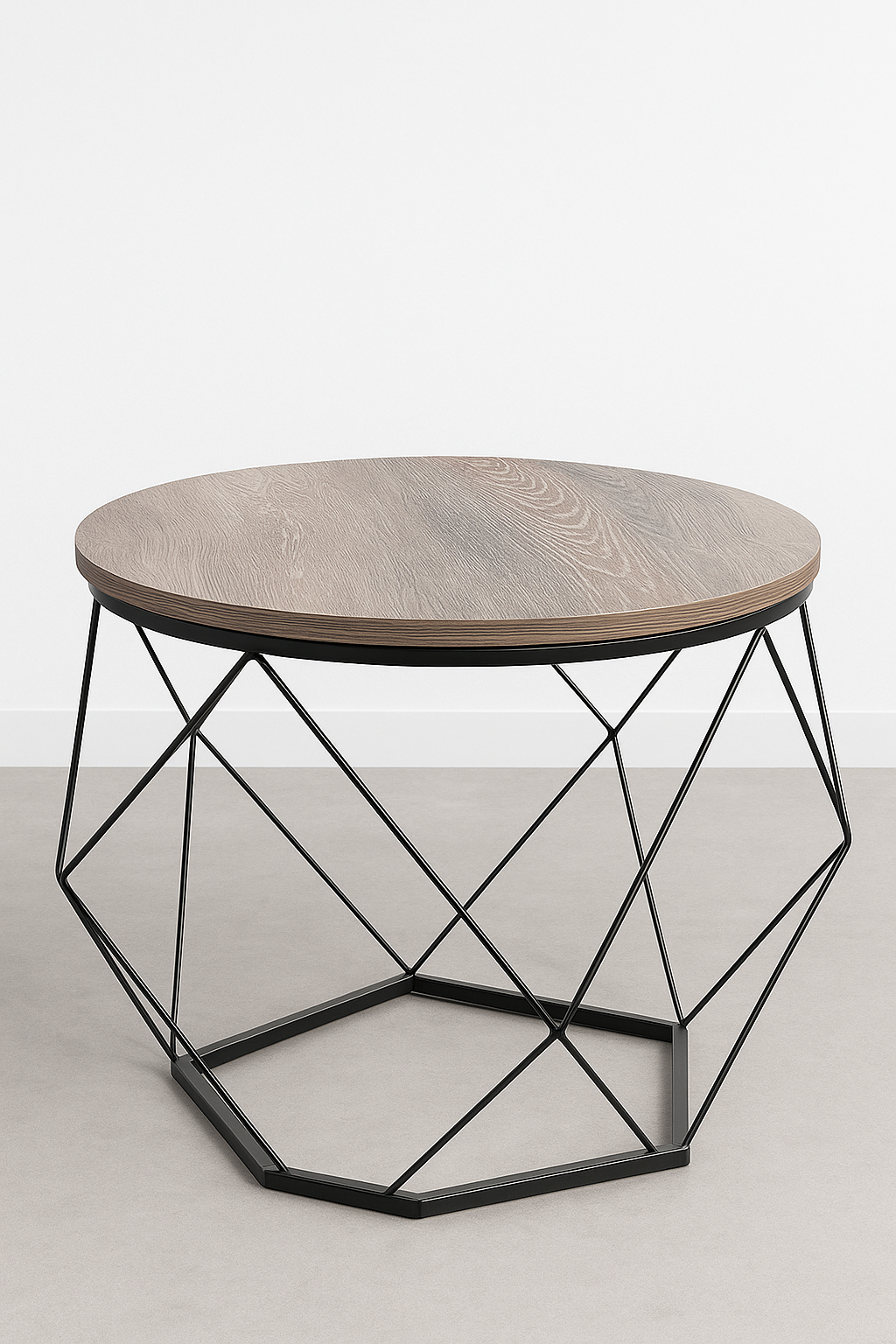 Round Nesting Tables-2 Pcs