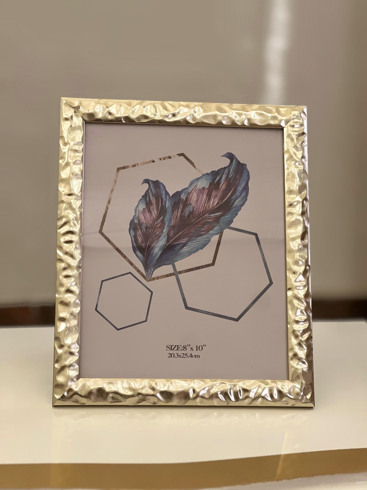 Silver Photo Frame- 3 Sizes