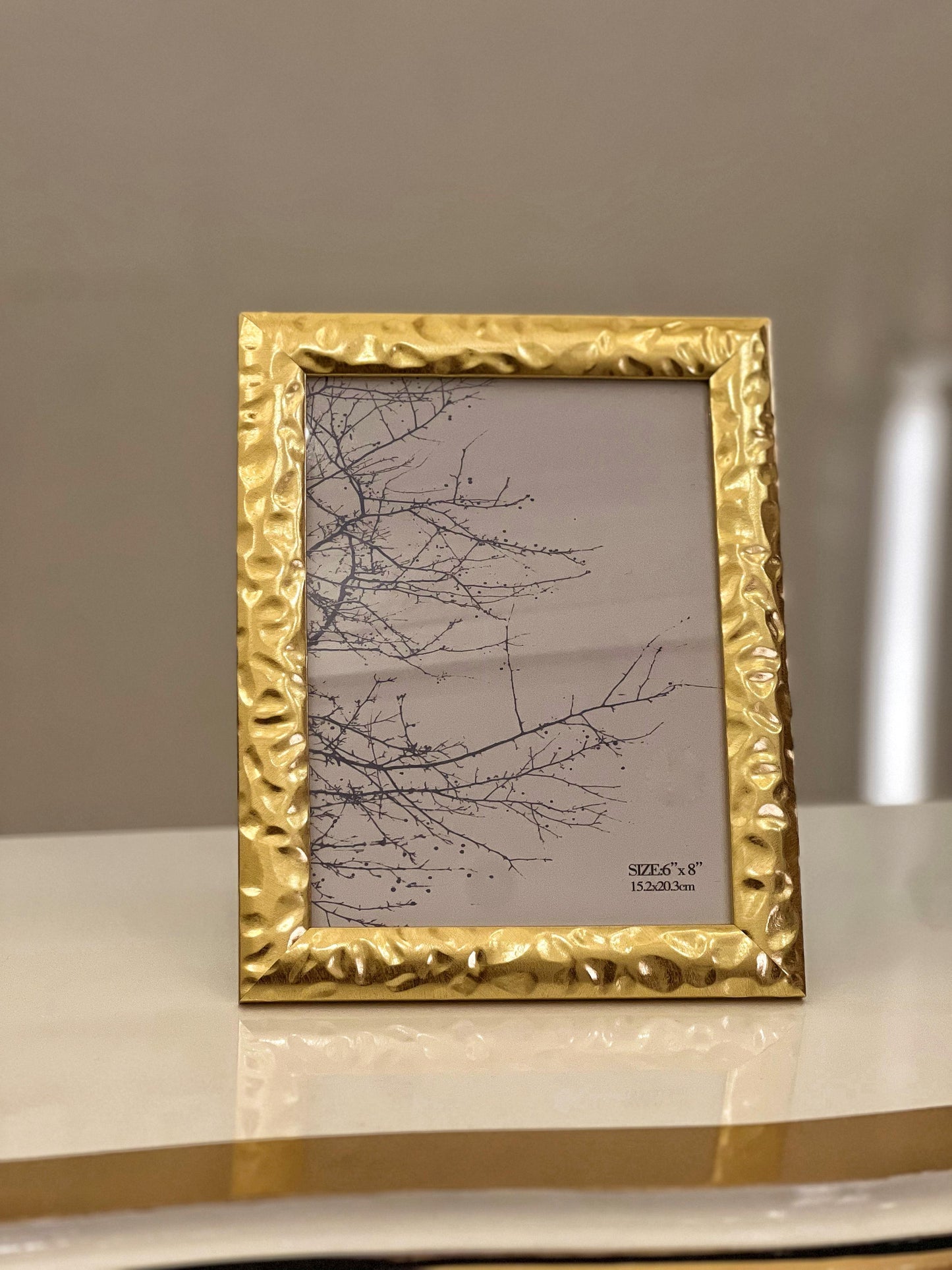 Golden Photo Frame- 3 Sizes