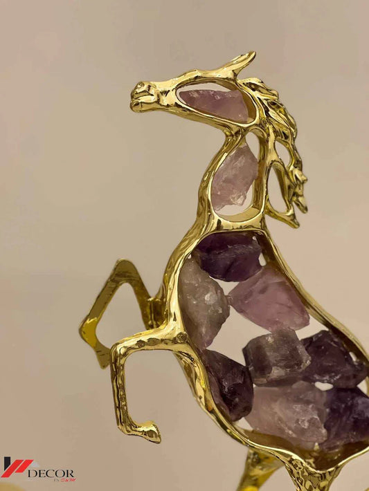 Amos Robinson Horse Ornament