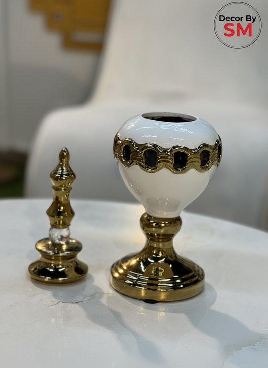 Enhanced White Gold Vessel - Set View