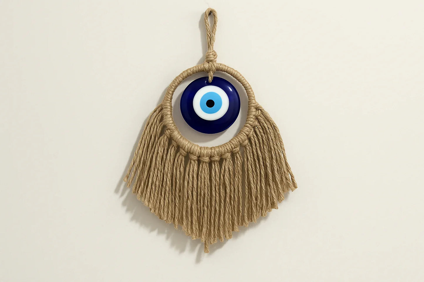 Evil eye wall hanging with new background