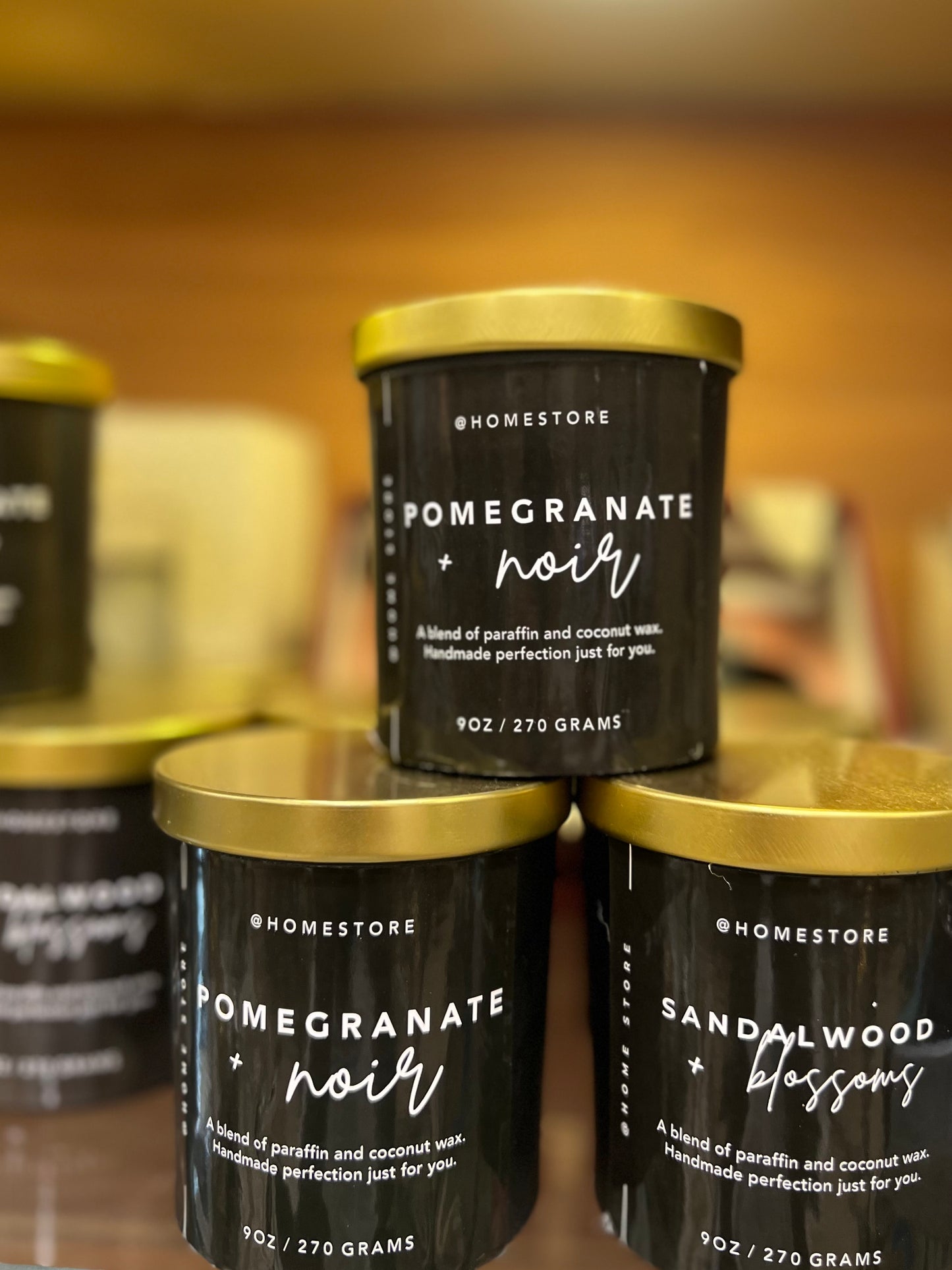 Pomegranate Scented Candle