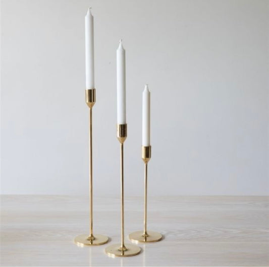 Sleek Candle Holders (Set of 3)