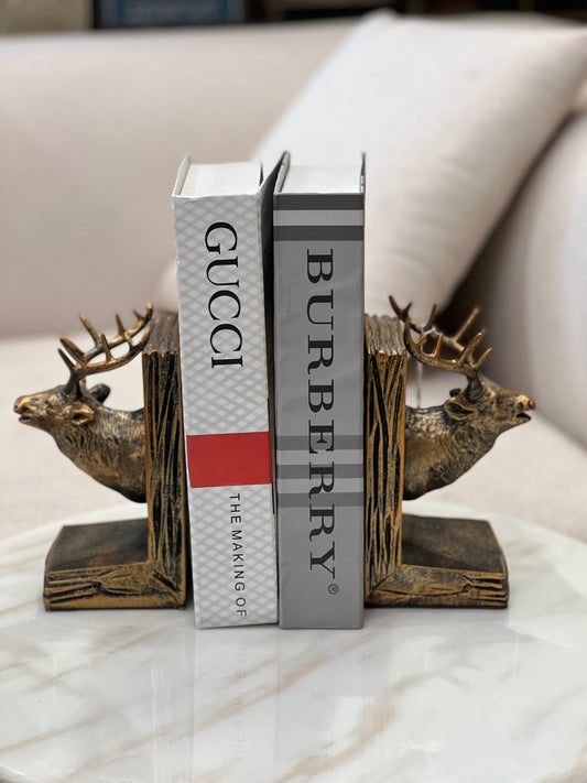 Deer Bookends