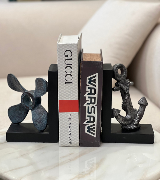 Vector Boat Anchor Bookends