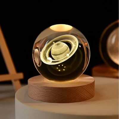 Crystal Ball Lamp- USB Powered