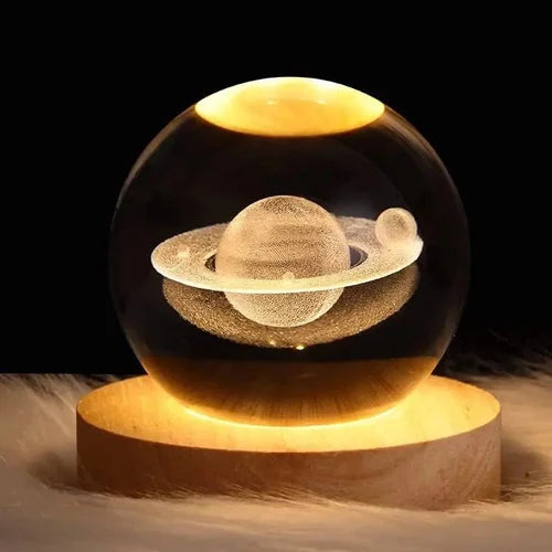 Crystal Ball Lamp- USB Powered