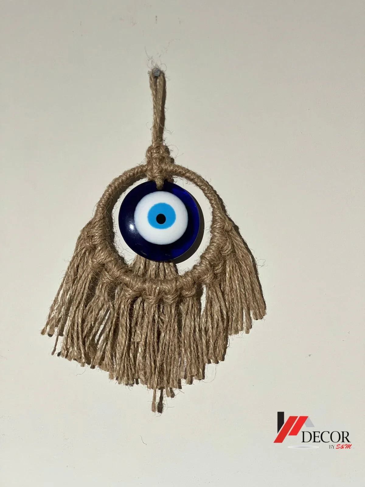 Brown Evil Eye Wall Hanging