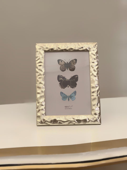 Silver Photo Frame- 3 Sizes