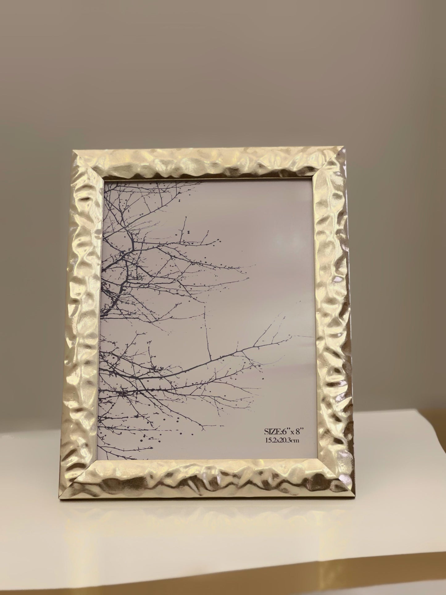 Silver Photo Frame- 3 Sizes