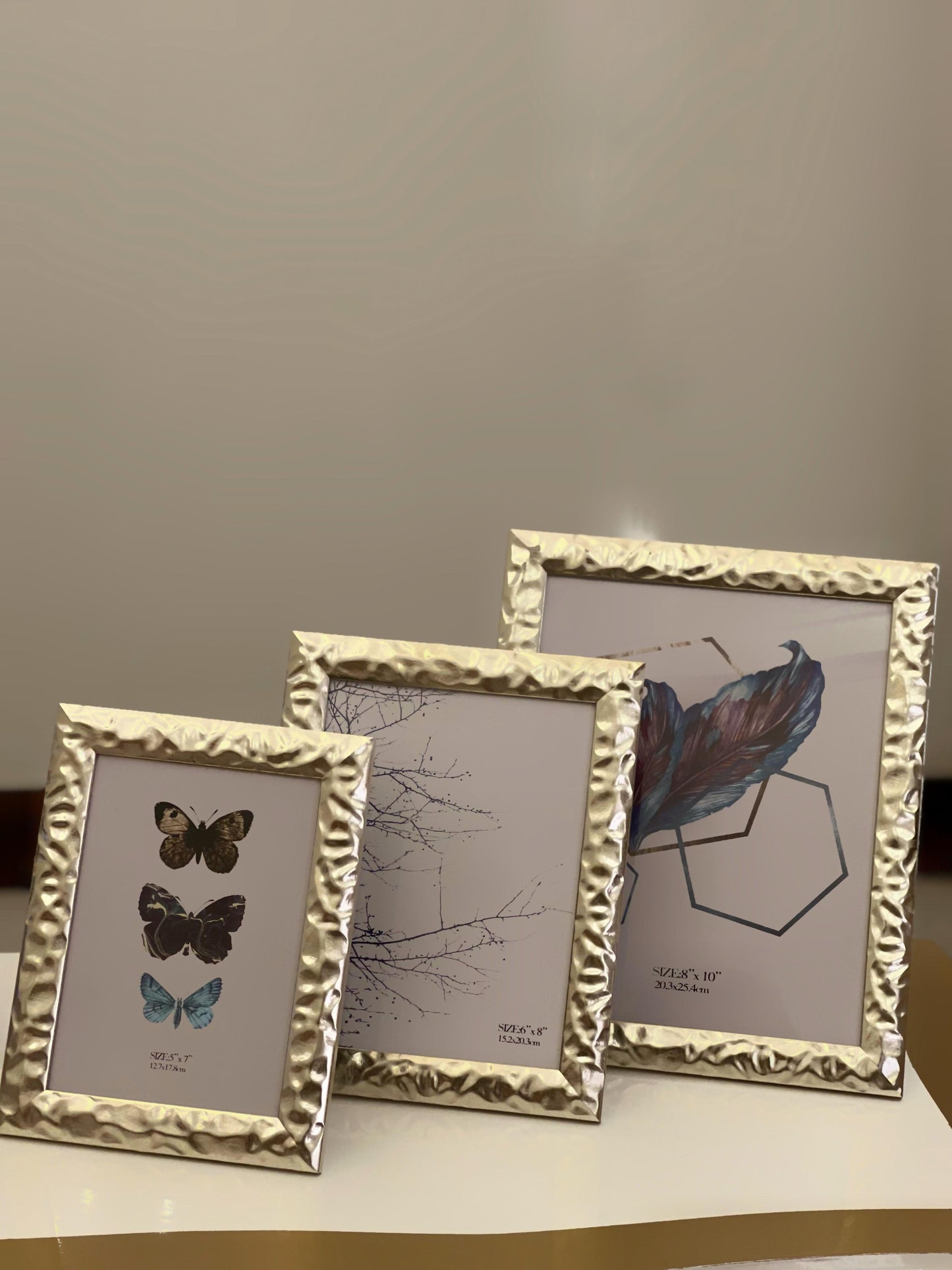 Silver Photo Frame- 3 Sizes