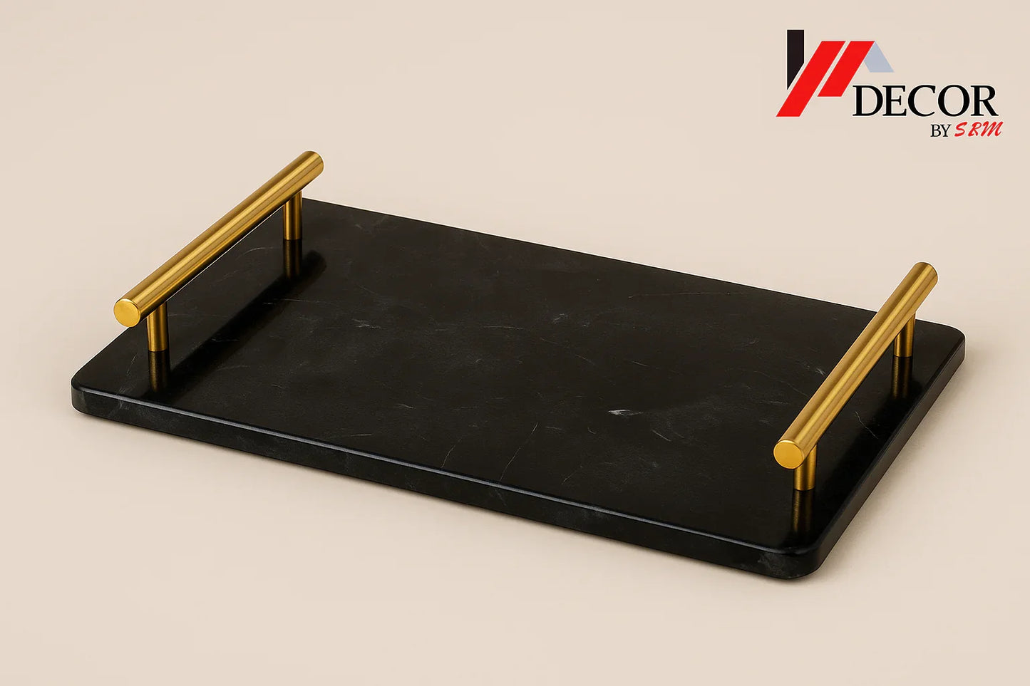 Black marble serving tray side view with new background and watermark