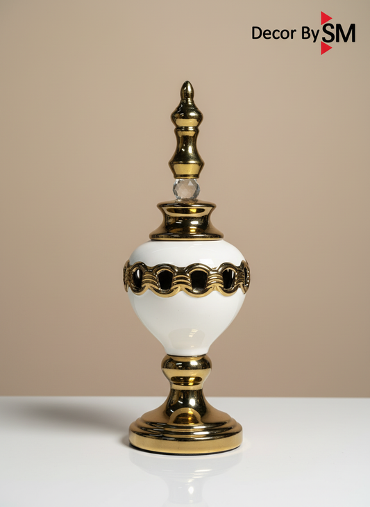 Enhanced White Gold Vessel - Full View