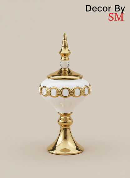 Enhanced White Gold Vessel - Single View