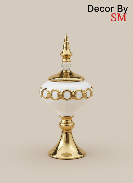 Enhanced White Gold Vessel - Single View
