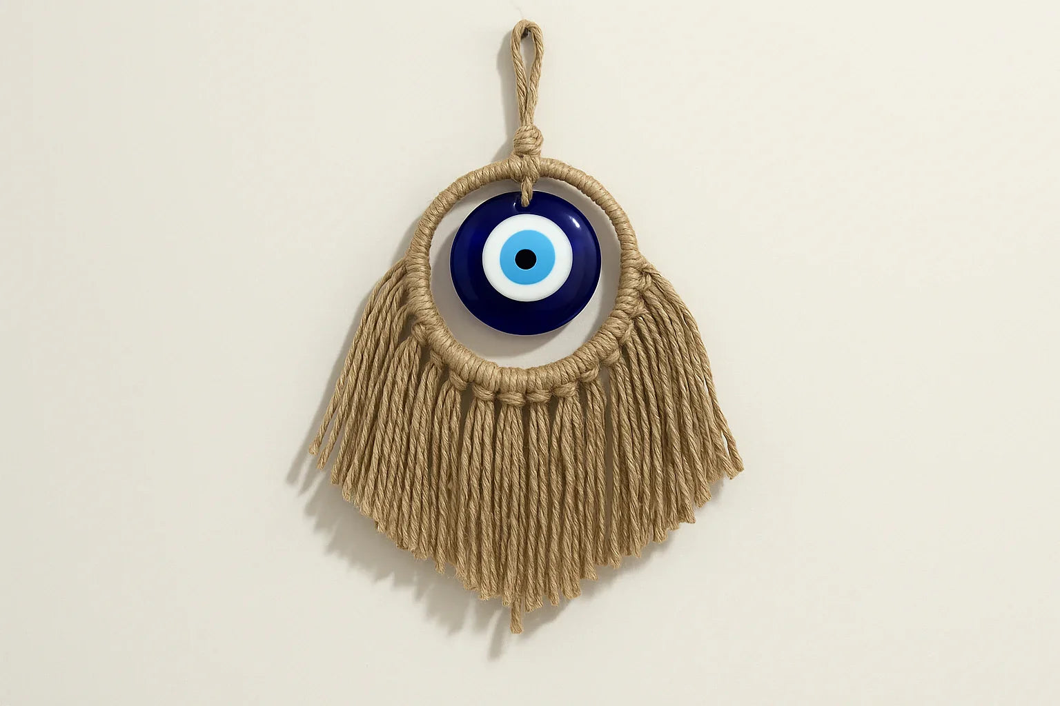 Evil eye wall hanging with new background