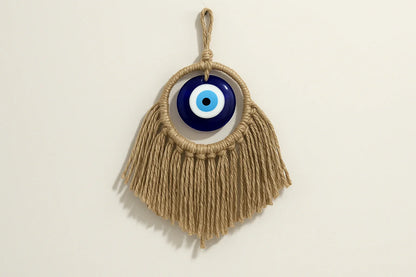 Evil eye wall hanging with new background
