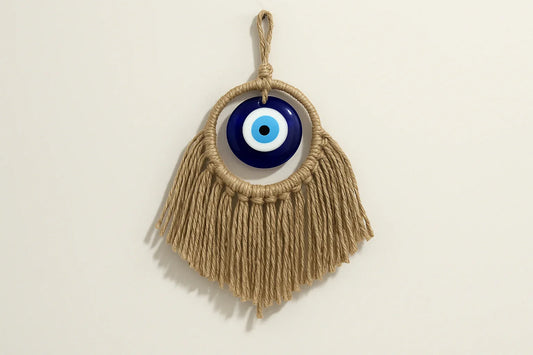Evil eye wall hanging with new background