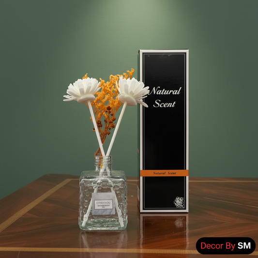 Luxury Reed Diffuser with Sola Flowers & Orange Botanicals