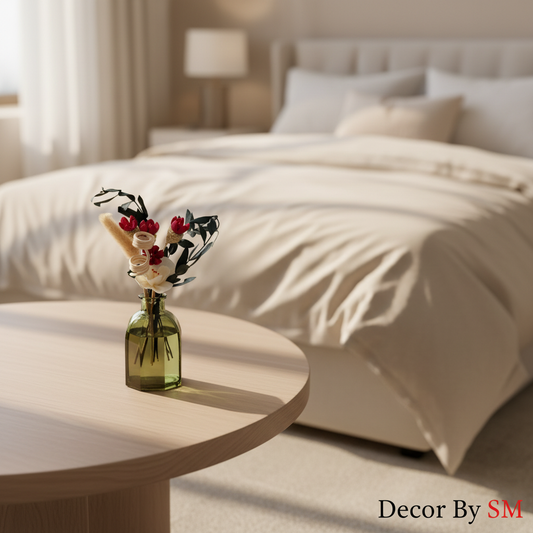 Sola Flower Reed Diffuser - Bedroom Coffee Table